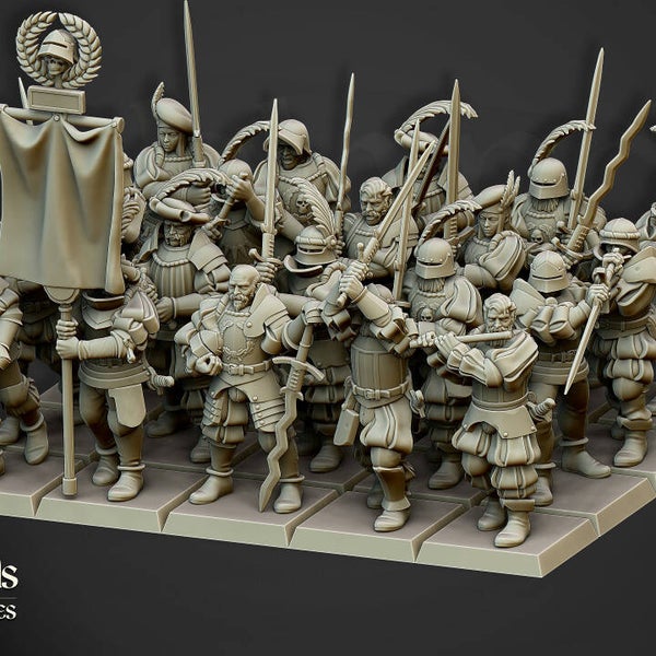 Les Landsknechts de Soltau x20