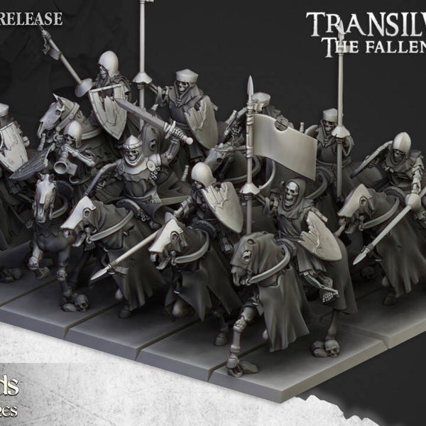 Mounted Skeletons x10