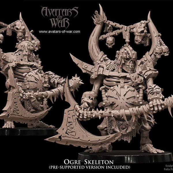 Squelette d'ogre