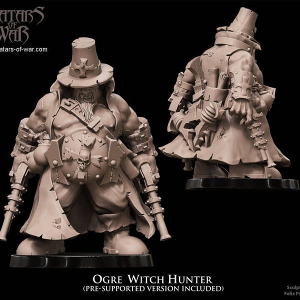 Ogre Chasseur de sorcières