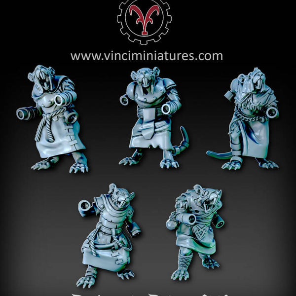 Maitres rats x5