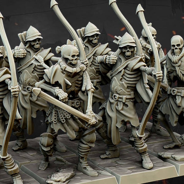 Undead Archers x20