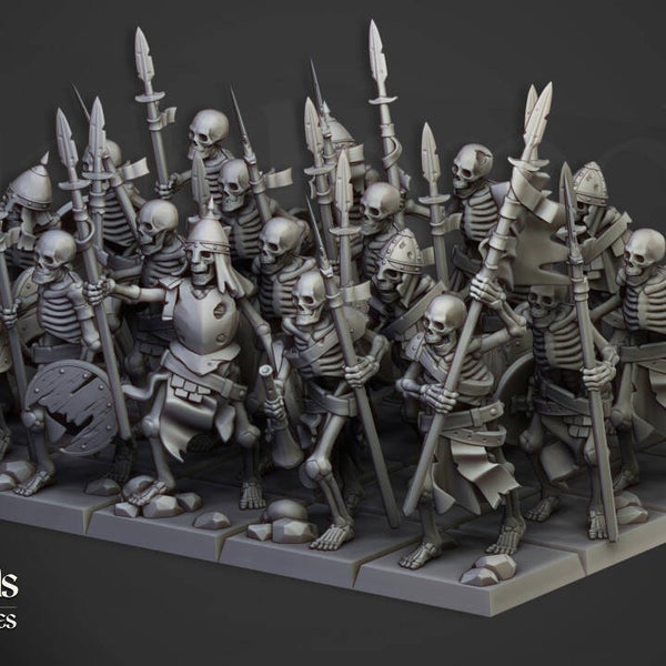 Skeleton Warriors Unit x20