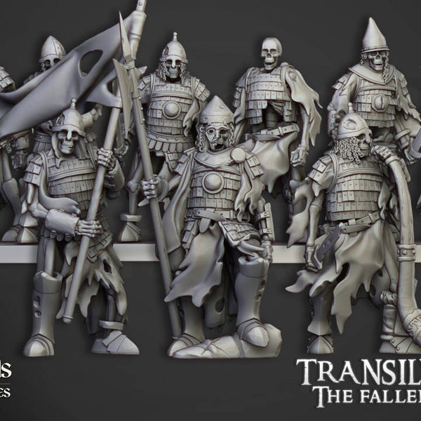Skeleton Boyar Guard x20