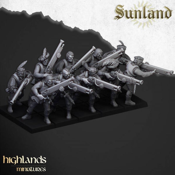 Arquebusiers Sunland  x20