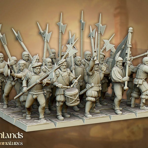 Troupes impériales de Sunland x20
