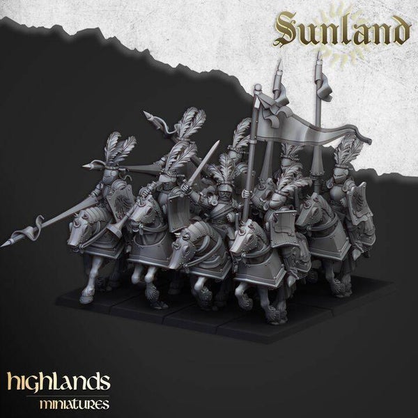 Cavalerie Sunland x10