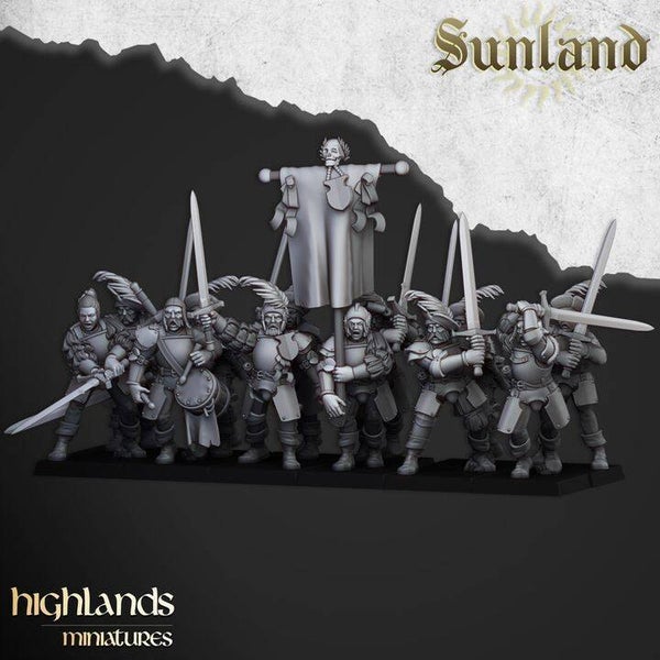 Landsknechts de Sunland x20