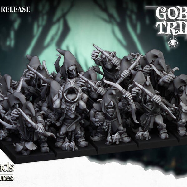 Gobelin des marais avec arcs x20