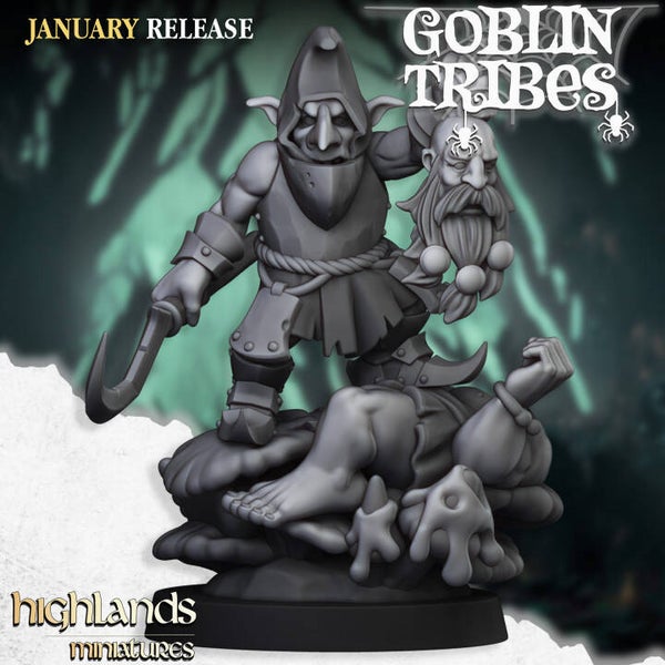 Chef gobelin des marais