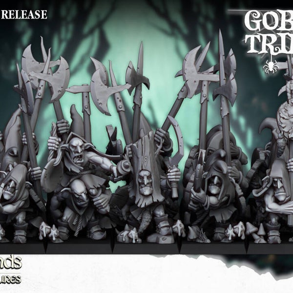 Gobelin des marais avec piques x20