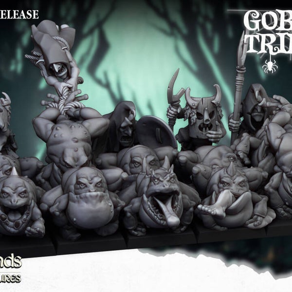 Troupeau de gobelins des marais x15