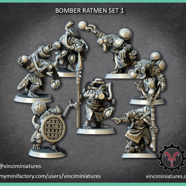 Rats grenadiers set 1 x10
