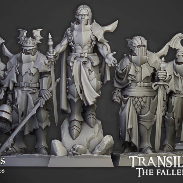 Etat major Vampire Neophytes x5