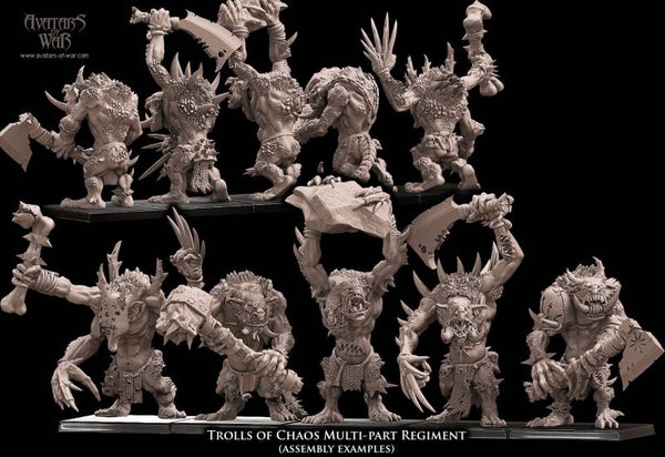 Trolls of Chaos x5