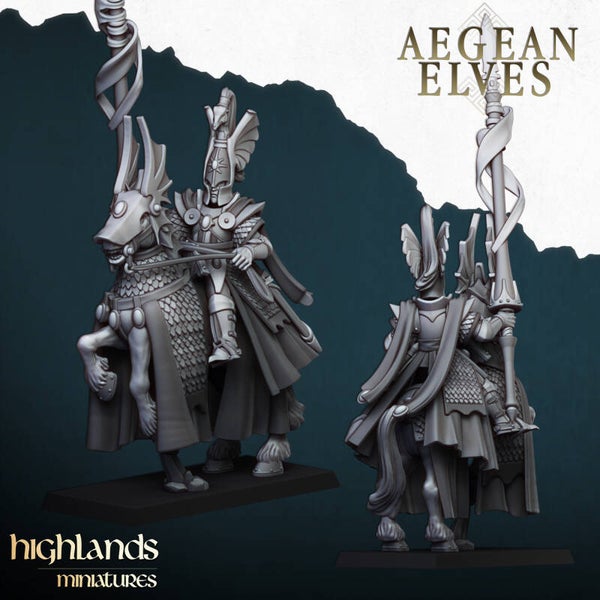 Aegen Elfe Mounted Lord
