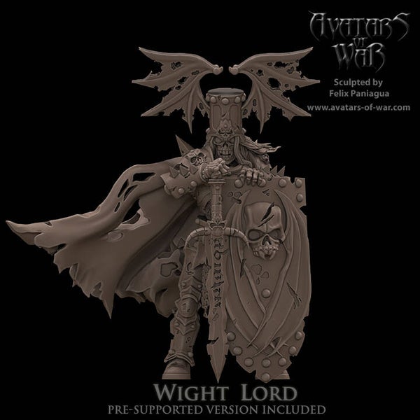 Seigneur des Wights modèle 1