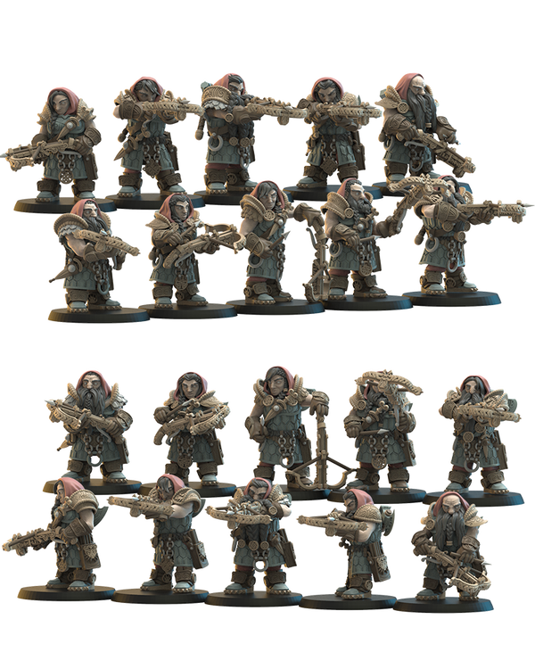 Arbaletriers nains x20