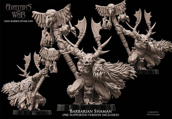 chaman barbare