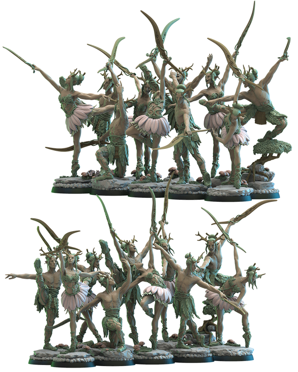Danseurs de Bareetachi x10