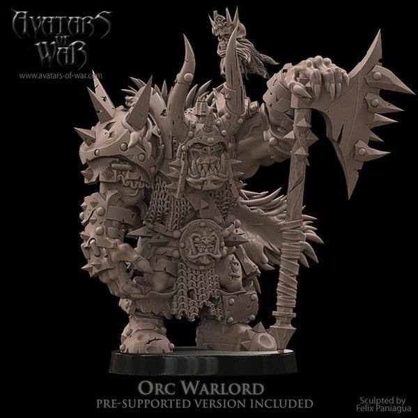 Orc Warboss 4