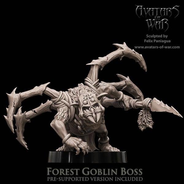 Forest Goblin Boss