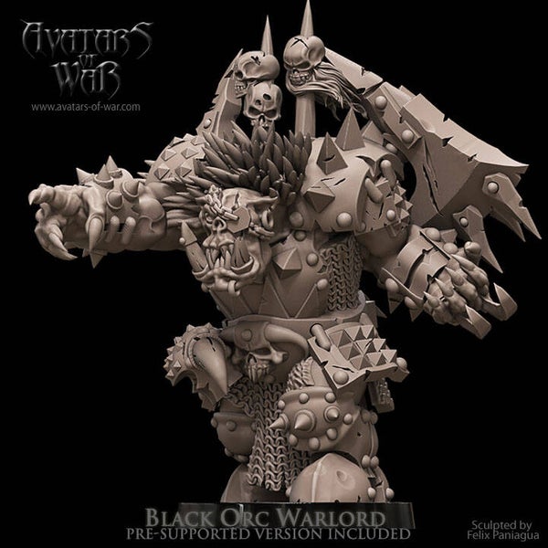 Black Orc Warlord 2
