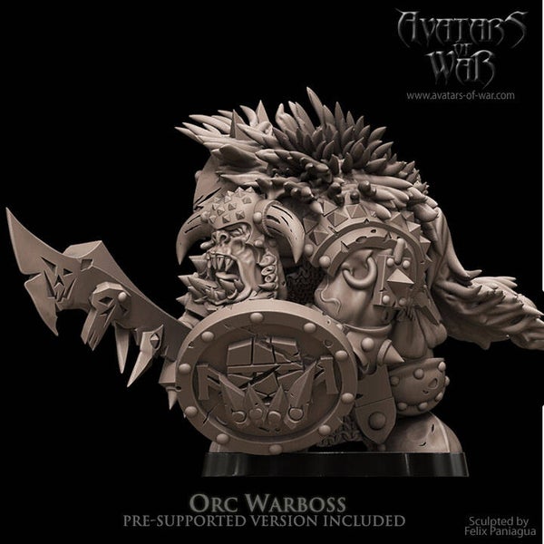 Orc Warboss 2