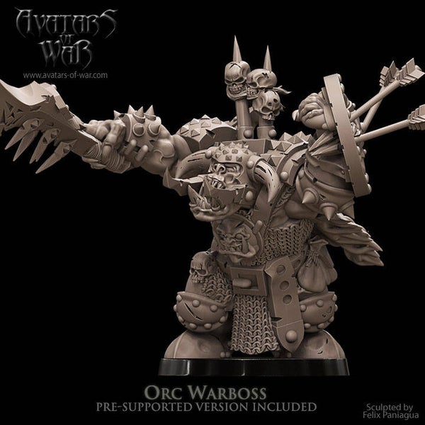 Orc Warboss 1