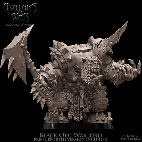Black Orc Warlord 1