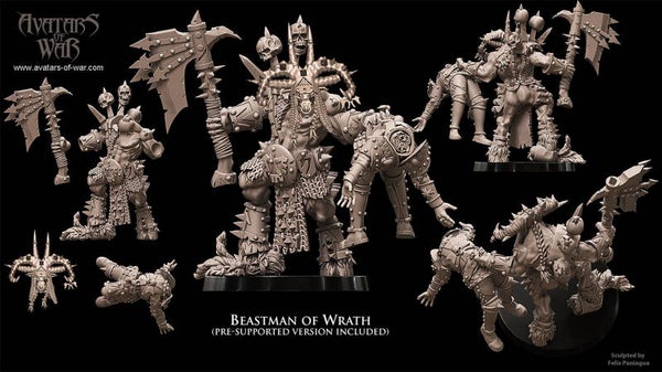 Beastman Lord of Wrath