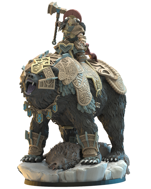 Commandant clan sur ours