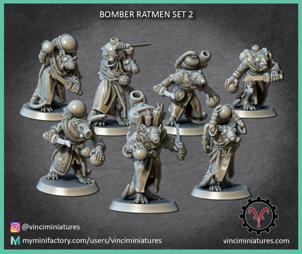 Rats grenadiers set 2 x10