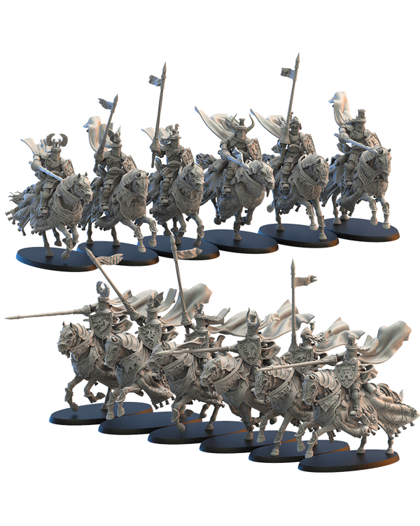 Chevaliers Calix x6