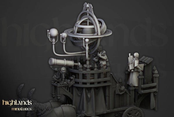 chariot cosmologique