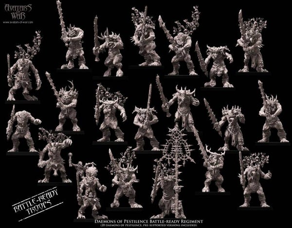 Daemons de la Pestilence x20
