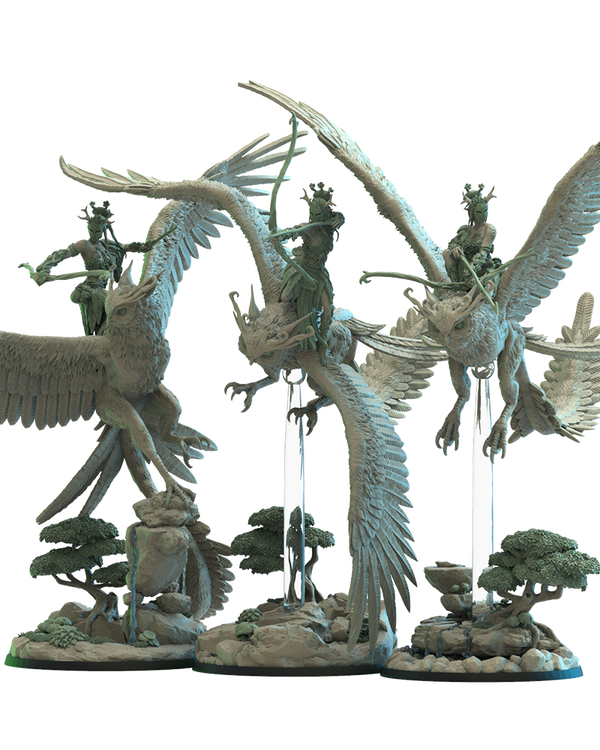 Archers de Fukuro x3