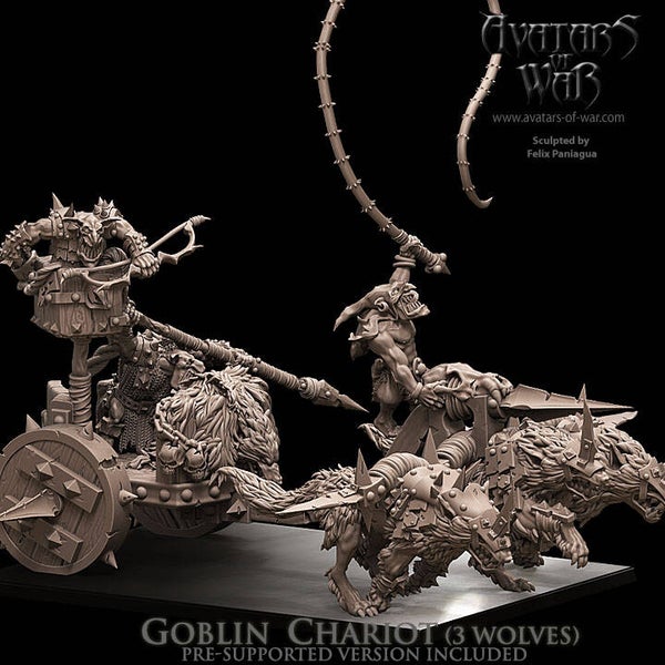 Goblin chariot