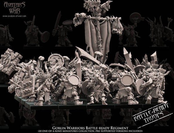 Goblin Warriors x20