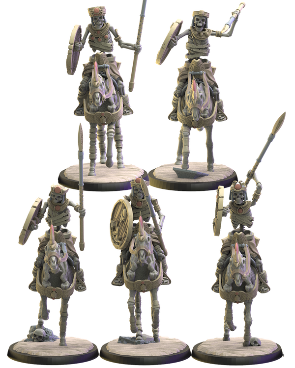 Cavaliers Hurus x5