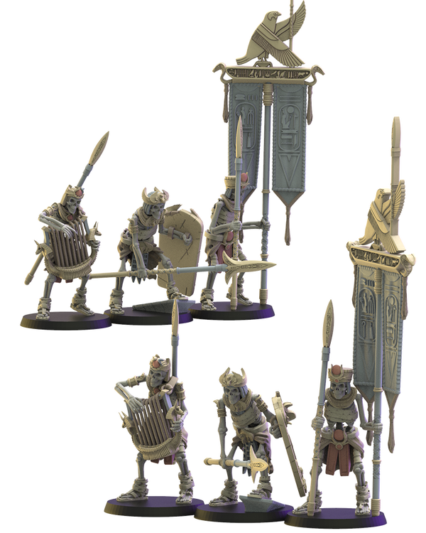 Etat-major lanciers Hurus