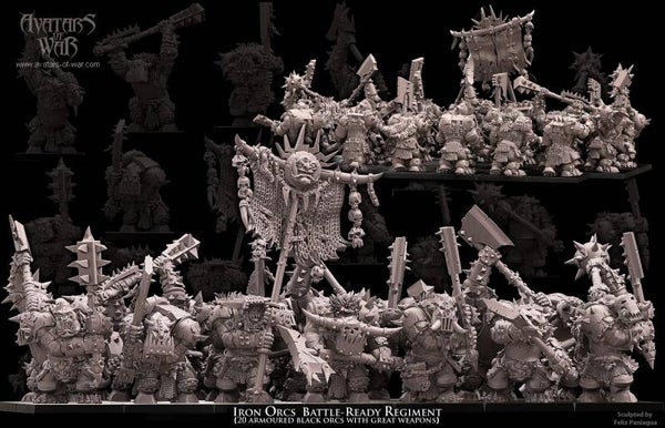 Iron Orcs x20