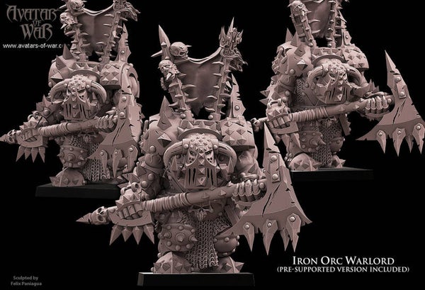 Iron Orc Warlord