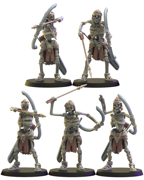 Archers de Khnoum x20