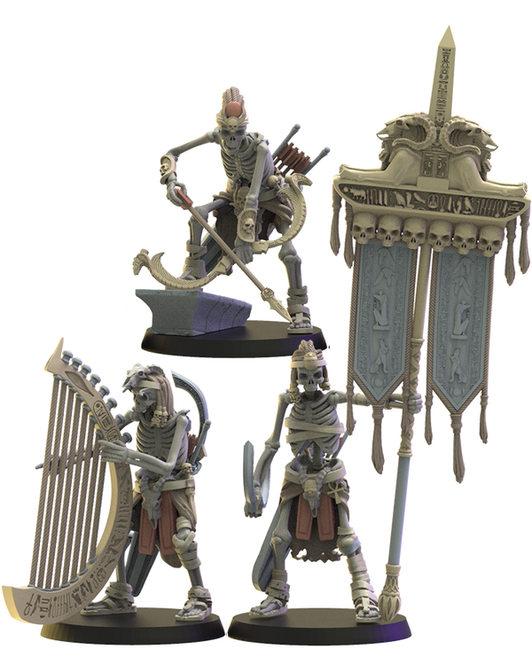 Etat-major archers de Khnoum