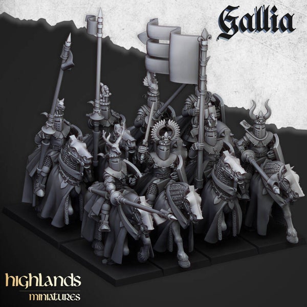 Knights of Gallia x10