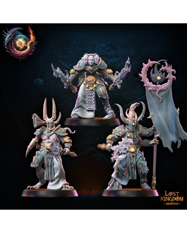 Etat-major Régiment des morts de Nukuja