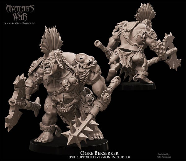 Ogre Berserker