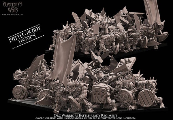 Orc Warriors x20