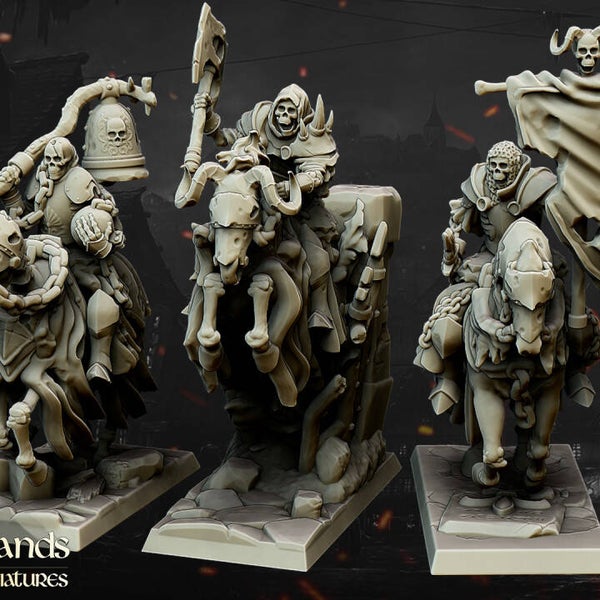 Undead Dark Knight Command Group